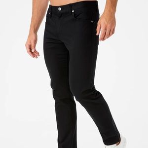 7 Diamonds Men’s Clifton Slim, Black 33W, 32L NWT